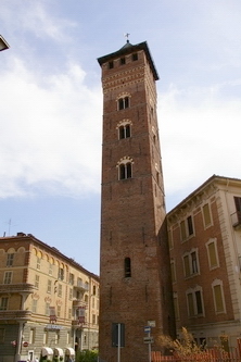 Piazza Medici ad Asti