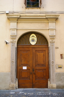Piazza del Seminario ad Asti