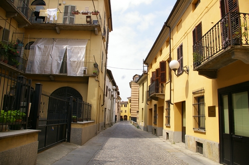 Via XX Settembre ad Asti