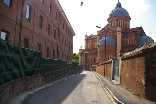 Via del Carmine ad Asti