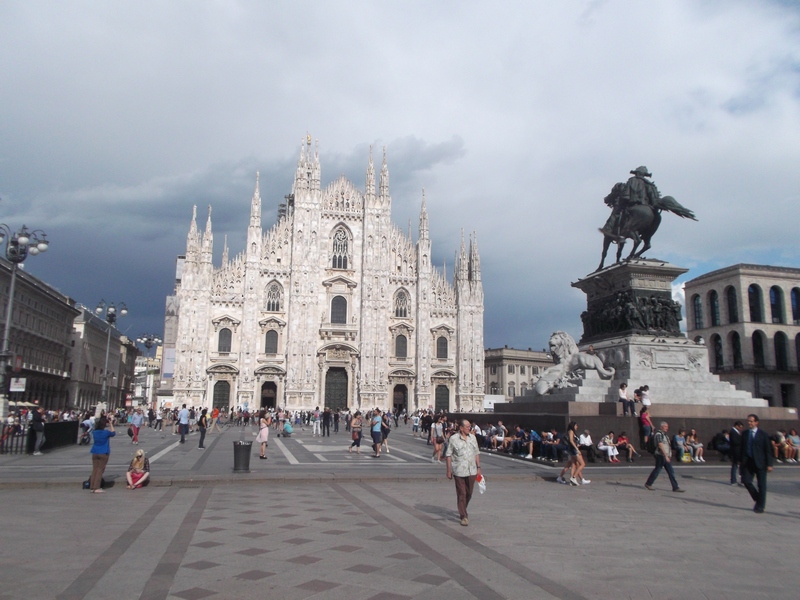 Foto del Comune di Milano (MI). Duomo.