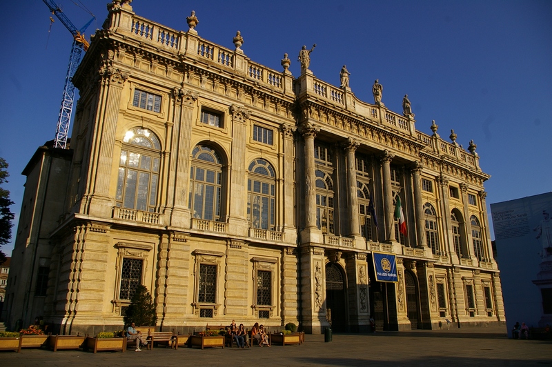 Foto del Comune di Torino (TO) - Palazzo Madama in Piazza Castello.