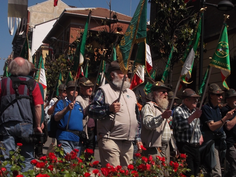 Adunata degli Alpini ad Asti.