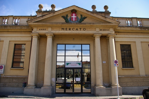 Mercato coperto ad Asti