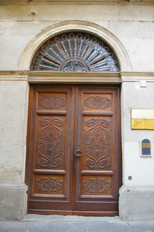 Palazzo Tomatis di Chiusavecchia ad Asti