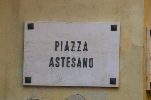 Piazza Astesano ad Asti