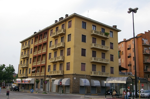 Piazza Guglielmo Marconi ad Asti