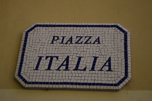 Piazza Italia ad Asti