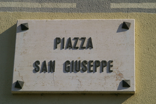 Piazza San Giuseppe ad Asti