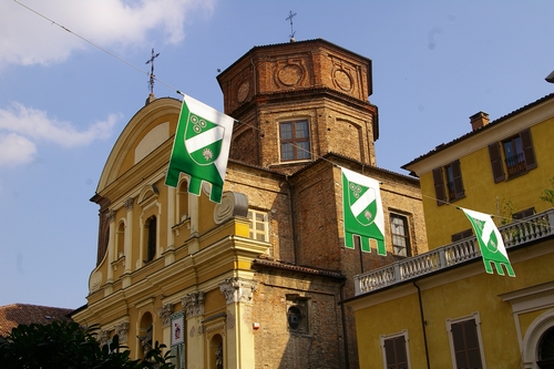 Piazza San Martino ad Asti