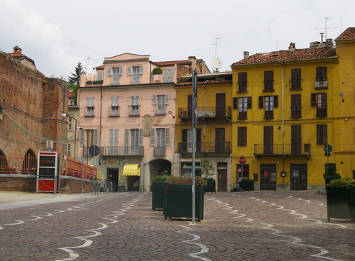 Piazza Santa Caterina ad Asti