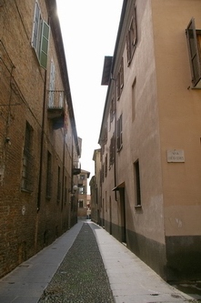 Via Bonzanigo ad Asti