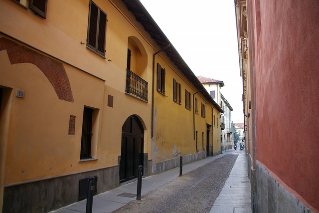 Via Cattedrale ad Asti