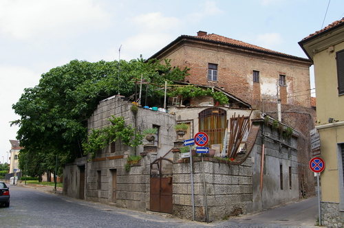 Via Galimberti ad Asti