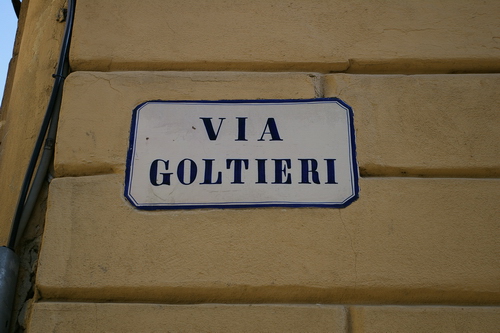 Via Goltieri ad Asti