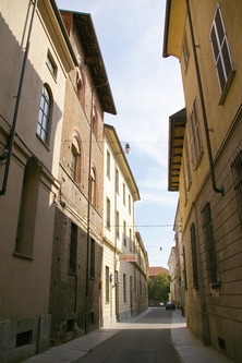 Via Mazzini ad Asti