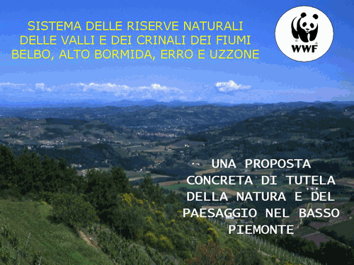 Presentazione Relazione - Dott. Giorgio Baldizzone "Una proposta concreta di tutela della natura e del paesaggio nel basso Piemonte" 