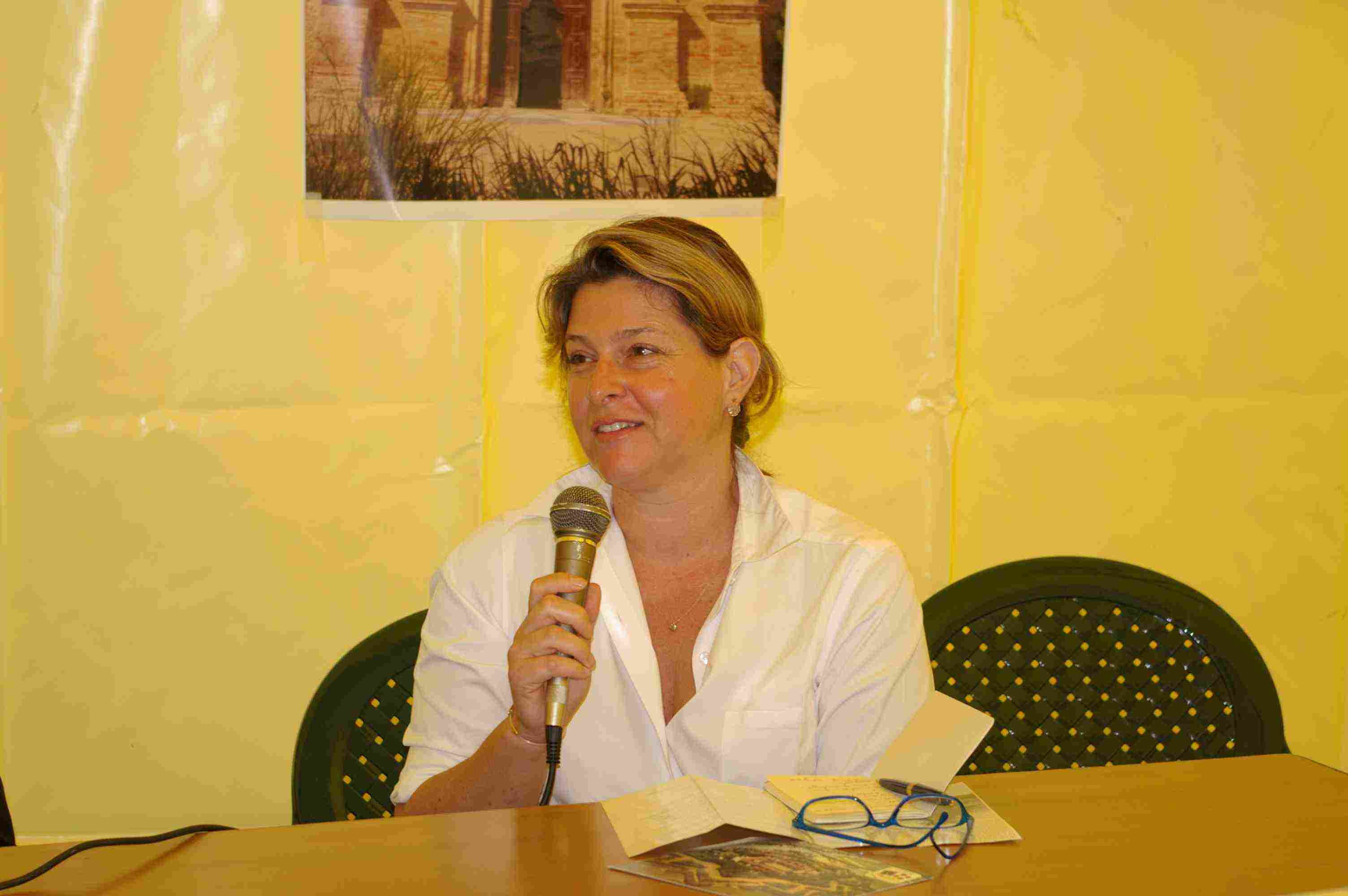  Intervento di Umberta Barletti Lerner (Presidente dell'Osservatorio del Paesaggio per il Monferrato Casalese)