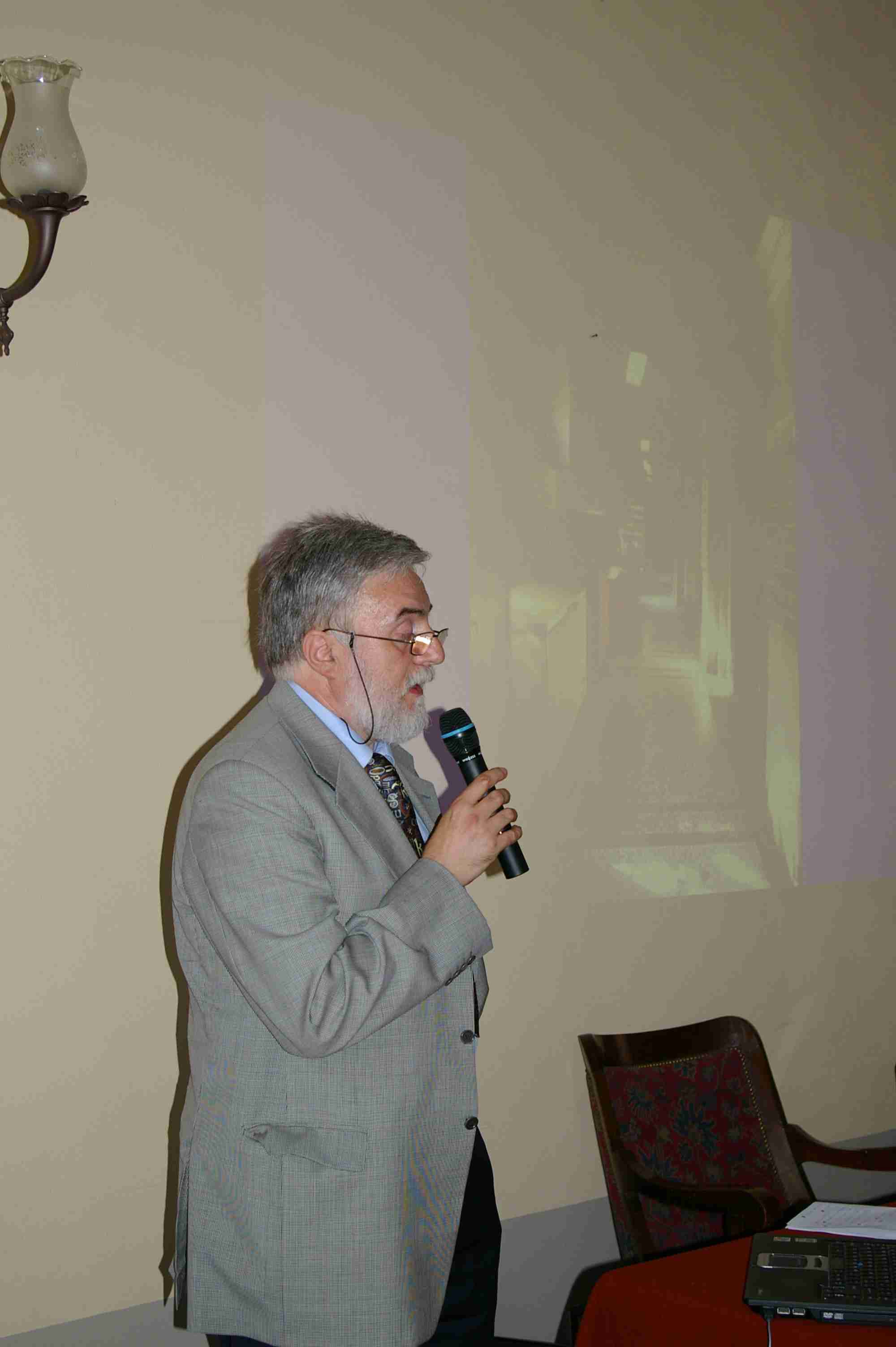 Prof. Marco Galloni - Presidente dell'Archivio Scientifico e Tecnologico dell'Università di Torino