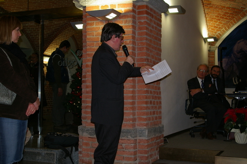 Don Vittorio Croce - Vicario generale della Diocesi di Asti.