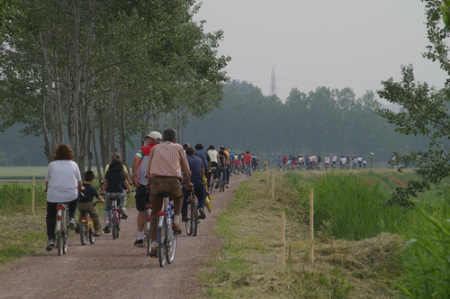 Biciclettata lungo le sponde del Tanaro (Verdeterra 2006)