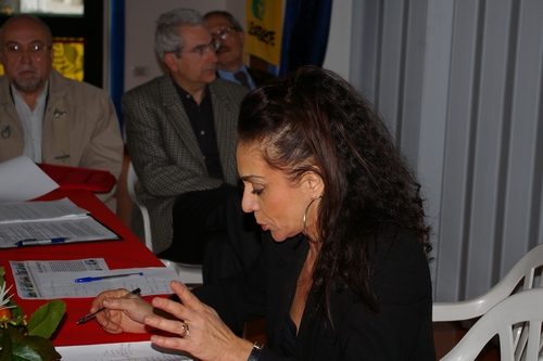  Prof.ssa Patrizia Cirio, storica del settore enologico.