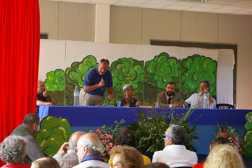 CONVEGNO di PRESENTAZIONE della Proposta di Dichiarazione di Interesse pubblico del Paesaggio Astigiano  (Cortiglione - Domenica 1 Luglio 2007) - Arch. Silvio Veglio (Osservatorio del Paesaggio delle Langhe e del Roero