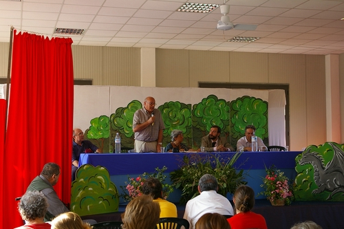 CONVEGNO di PRESENTAZIONE della Proposta di Dichiarazione di Interesse pubblico del Paesaggio Astigiano  (Cortiglione - Domenica 1 Luglio 2007) - Erildo Ferro