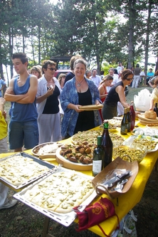 CONVEGNO di PRESENTAZIONE della Proposta di Dichiarazione di Interesse pubblico del Paesaggio Astigiano  (Cortiglione - Domenica 1 Luglio 2007)