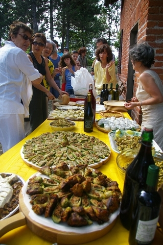 CONVEGNO di PRESENTAZIONE della Proposta di Dichiarazione di Interesse pubblico del Paesaggio Astigiano  (Cortiglione - Domenica 1 Luglio 2007) - Catterina Simonelli