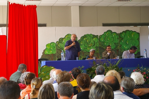 CONVEGNO di PRESENTAZIONE della Proposta di Dichiarazione di Interesse pubblico del Paesaggio Astigiano  (Cortiglione - Domenica 1 Luglio 2007) - Pier Efisio Bozzola