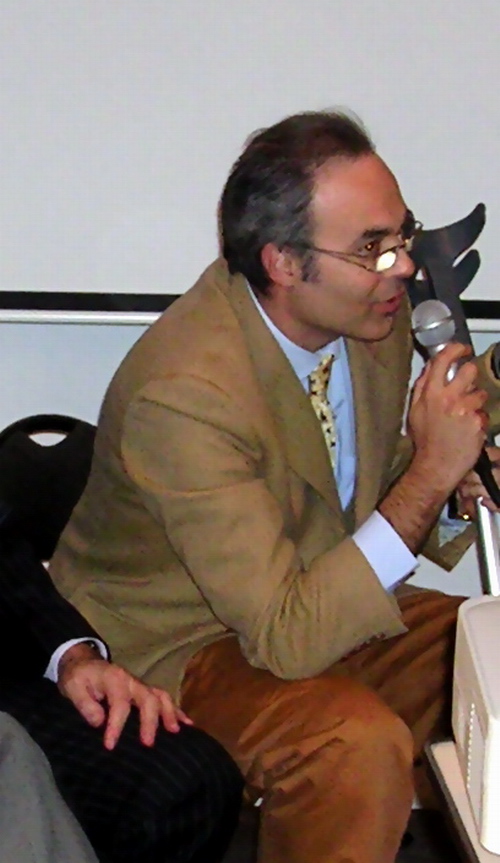 Dott. Giorgio Uliana (Presidente dell'Ordine dei Dottori agronomi e forestali della provincia di Torino).