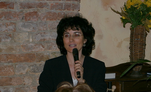Laura Nosenzo - Giornalista e Moderatrice dell'incontro sulle palme.