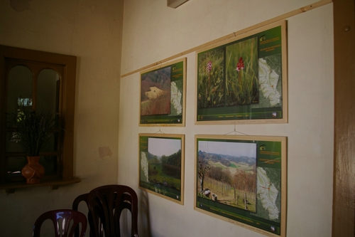 FOTO DELL'INUGURAZIONE NUOVA SEDE OSSERVATORIO del paesaggio presso l'ex-Stazione Ferroviaria di Chiusano d'Asti.