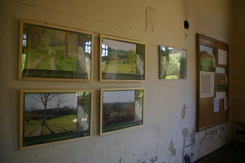 FOTO DELL'INUGURAZIONE NUOVA SEDE OSSERVATORIO del paesaggio presso l'ex-Stazione Ferroviaria di Chiusano d'Asti.