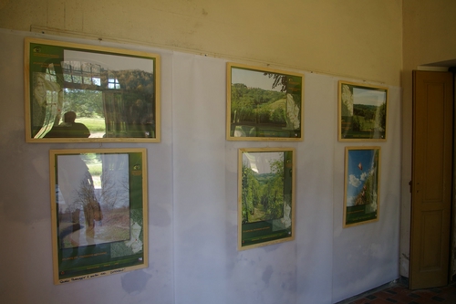 FOTO DELL'INUGURAZIONE NUOVA SEDE OSSERVATORIO del paesaggio presso l'ex-Stazione Ferroviaria di Chiusano d'Asti.