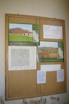 FOTO DELL'INUGURAZIONE NUOVA SEDE OSSERVATORIO del paesaggio presso l'ex-Stazione Ferroviaria di Chiusano d'Asti.