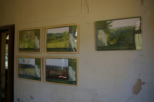 FOTO DELL'INUGURAZIONE NUOVA SEDE OSSERVATORIO del paesaggio presso l'ex-Stazione Ferroviaria di Chiusano d'Asti.