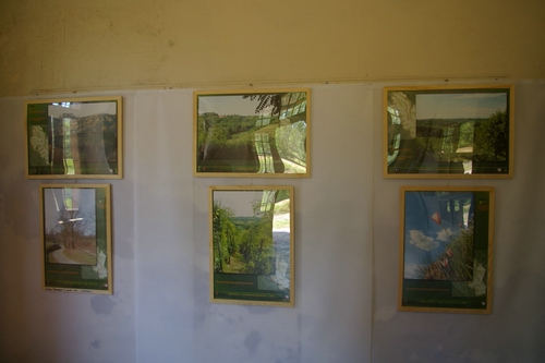 FOTO DELL'INUGURAZIONE NUOVA SEDE OSSERVATORIO del paesaggio presso l'ex-Stazione Ferroviaria di Chiusano d'Asti.