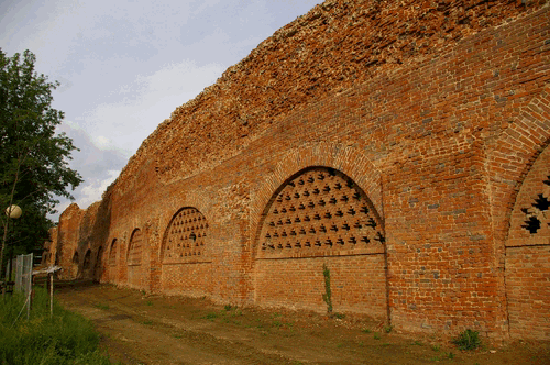  Visita guidata alle Antiche Mura della Città di Asti - Rassegna Verdeterra 2007.