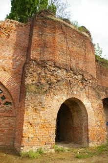 Visita guidata alle Antiche Mura della Città di Asti nell'ambito della Rassegna Verdeterra 2007.