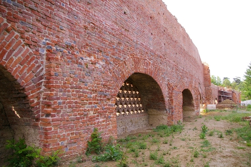 Visita guidata alle Antiche Mura della Città di Asti nell'ambito della Rassegna Verdeterra 2007.