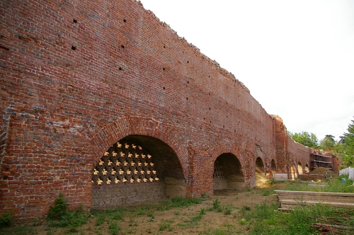 Visita guidata alle Antiche Mura della Città di Asti nell'ambito della Rassegna Verdeterra 2007.