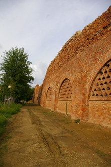 Visita guidata alle Antiche Mura della Città di Asti nell'ambito della Rassegna Verdeterra 2007.