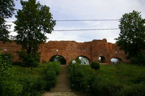 Visita guidata alle Antiche Mura della Città di Asti nell'ambito della Rassegna Verdeterra 2007.