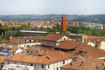 Foto della visita alla Torre Trojana di Asti nell'ambito della Rassegna VerdeTerra 2007.