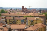 Foto della visita alla Torre Trojana di Asti nell'ambito della Rassegna VerdeTerra 2007.