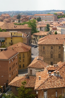 Foto della visita alla Torre Trojana di Asti nell'ambito della Rassegna VerdeTerra 2007.