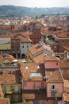 Foto della visita alla Torre Trojana di Asti nell'ambito della Rassegna VerdeTerra 2007.