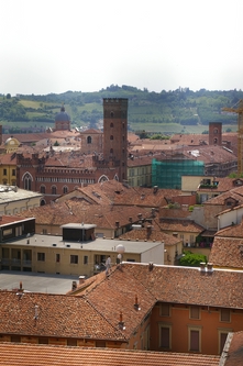 Foto della visita alla Torre Trojana di Asti nell'ambito della Rassegna VerdeTerra 2007.